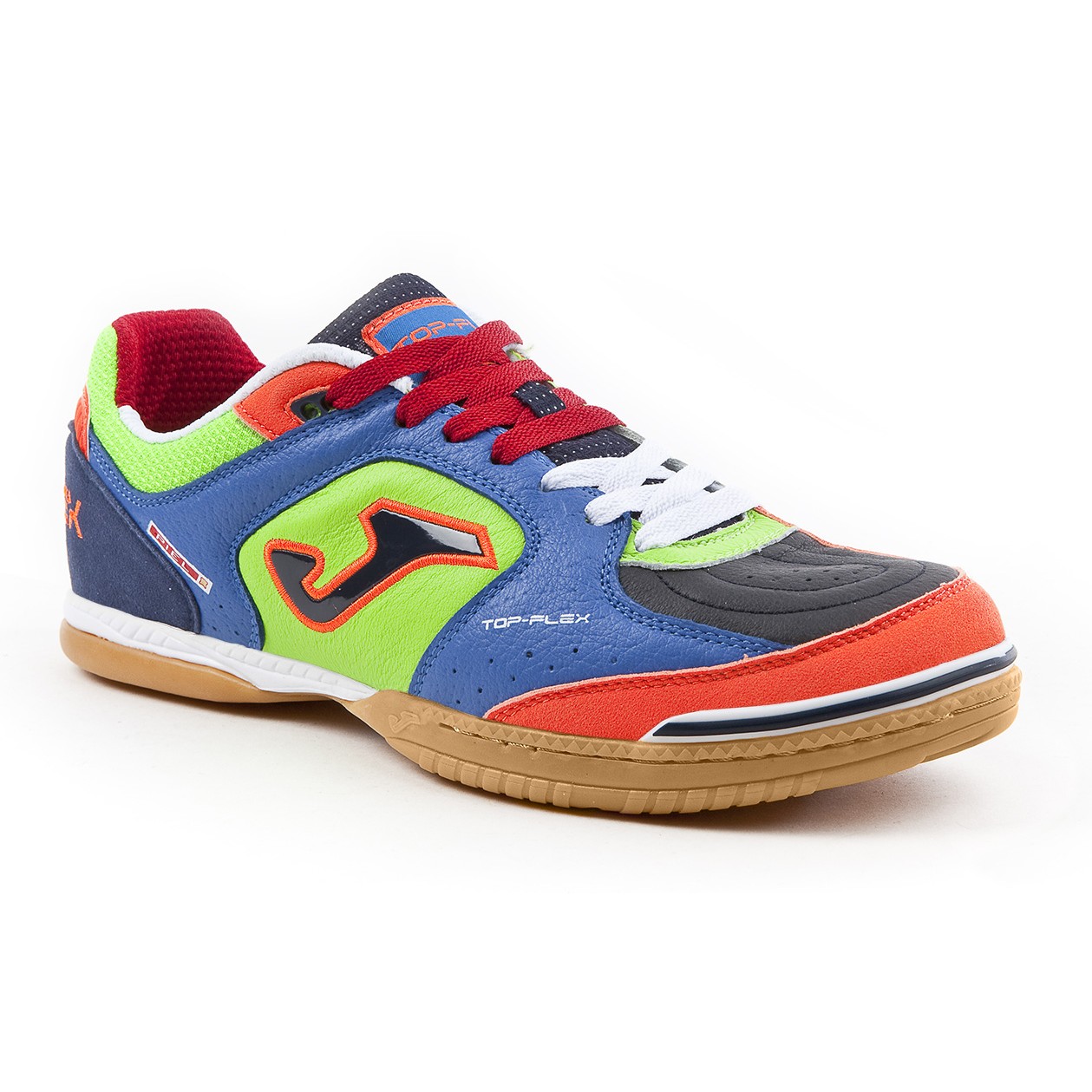 Ghete Fotbal In Sala Din Piele Top Flex 716 Joma