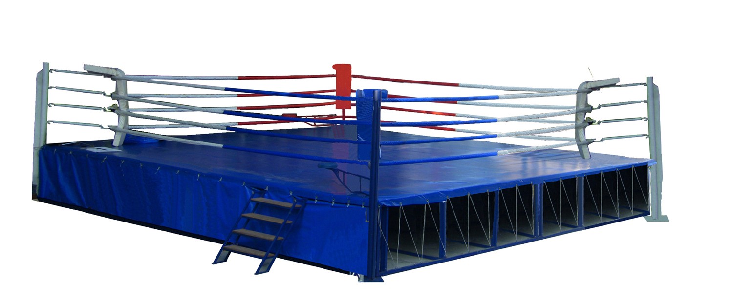 Ring de box profesional 6,1x6,1 m