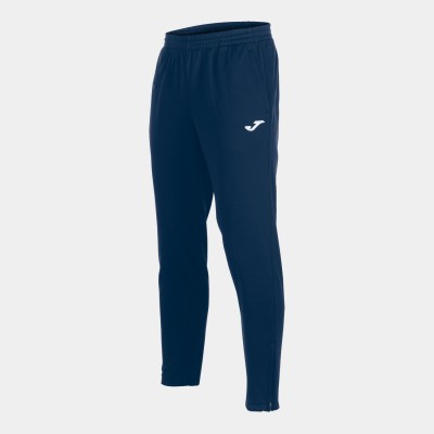 Pantaloni lungi Nilo bleumarin slim-fit, mărimea M, EOL
