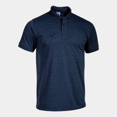 Tricou polo Winner II bumbac, albastru/jeans, mărimea S, finisaj original