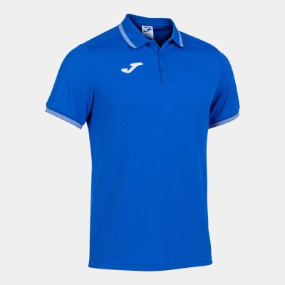 Tricou polo Campus II, albastru regal, mărimea XL, EOL