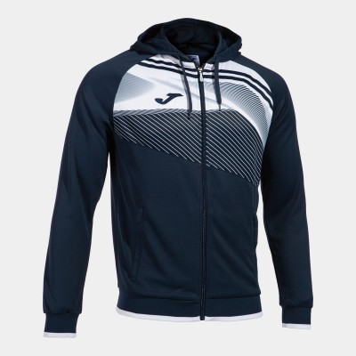 Jachetă Supernova II Hoodie, bleumarin închis/alb, mărimea M, EOL