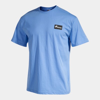Tricou California cu mânecă scurtă, albastru, mărimea M, EOL
