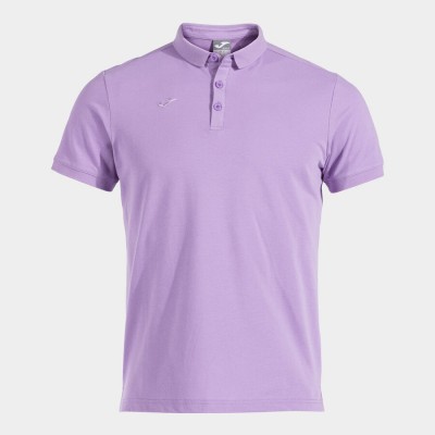 Tricou PASARELA III SHORT SLEEVE POLO PURPLE, M, JOMA