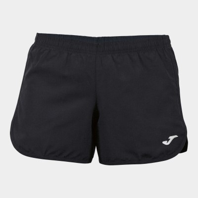 Pantaloni scurți negri pentru femei Ibiza, mărimea M, finisaj original