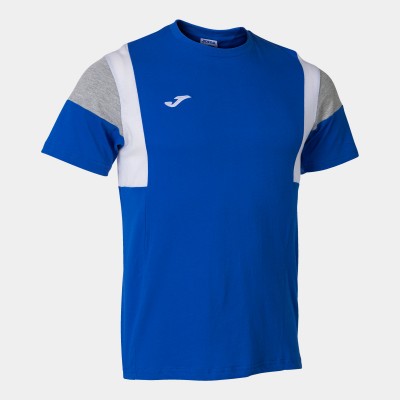 Tricou CONFORT III CU MÂNECĂ SCURTĂ, GRI REGAL, JOMA