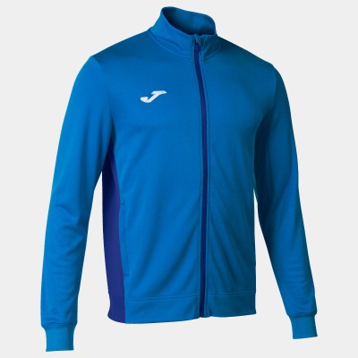 Hanorac WINNER II cu fermoar complet, culoare regal, M, JOMA
