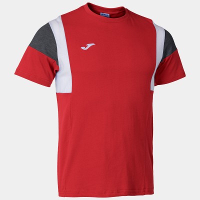 Tricou CONFORT III CU MÂNECĂ SCURTĂ ROȘU, 2XL, JOMA