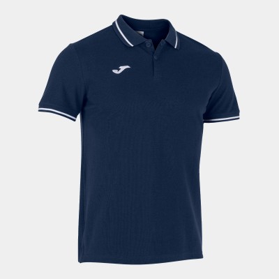 Tricou polo CONFORT II SHORT SLEEVE POLO NAVY, JOMA