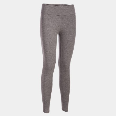 Colanți de damă STREET LONG TIGHTS MELANGE GRI, S, M, L, XL, JOMA