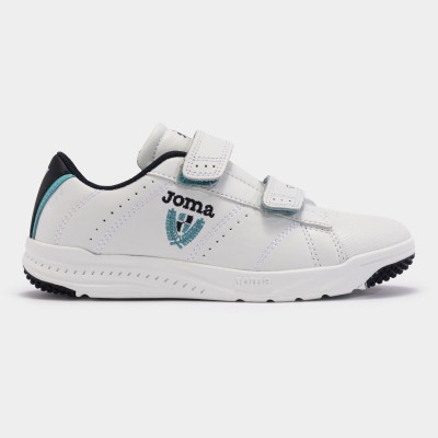 Adidasi copii W.PLAY JR 2427 BLANCO TURQUESA, JOMA