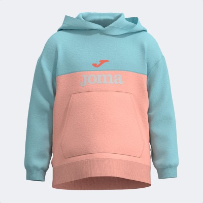 Hanorac copii SUDADERA CON CAPUCHA PARK SALMÓN AZUL, JOMA