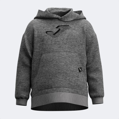 Hanorac copii SUDADERA CON CAPUCHA LION GRIS MELANGE, JOMA