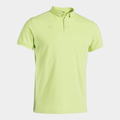 Tricou polo PASARELA III POLO MANECĂ SCURTĂ VERDE, JOMA
