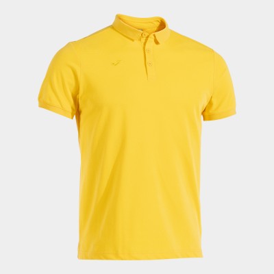 Tricou polo PASARELA III POL MANICA SCURTĂ GALBEN, M, L, JOMA