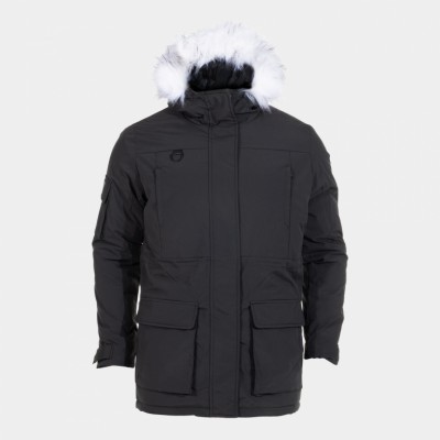 Geacă de iarnă bărbătească EXPLORER III ANORAK NEGRU, JOMA