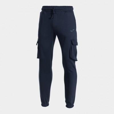 Pantaloni cargo bărbătești UNIVERSITY LONG PANTS BLEUMARIN, JOMA