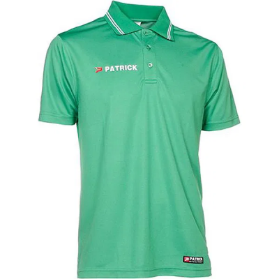 Tricou polo cu mânecă scurtă, verde, mărimea 3XL, PATRICK, EOL