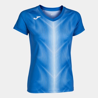 Tricou Olimpia, albastru-aprins/alb, mărimea XS, final de sezon