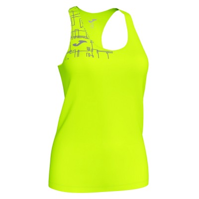Maiou Elite VII, galben fluorescent, mărimea L, finisaj de linie