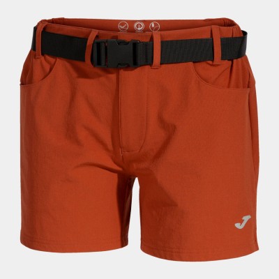 Pantaloni scurți PANTALONI ȘORȚI FEMEI EXPLORER ROȘII, JOMA