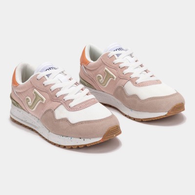 Pantofi sport C.367 LADY 2529 ALB ROZ, 38, JOMA