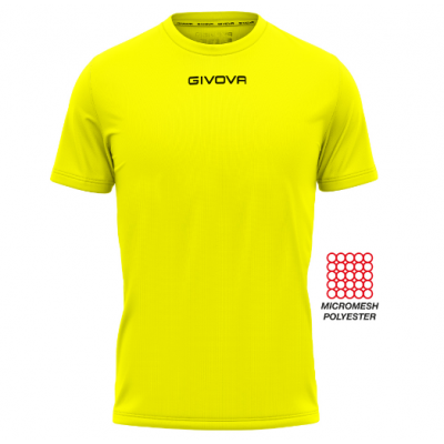 Tricou microfibră GIVOVA ONE, GIVOVA