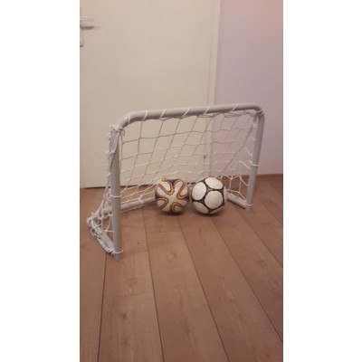 Plasă de fotbal mini 90x65 cm