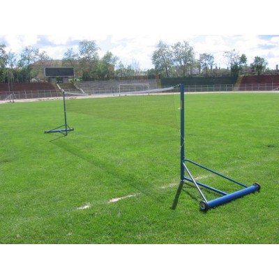 Standuri mobile de badminton cu contragreutăți