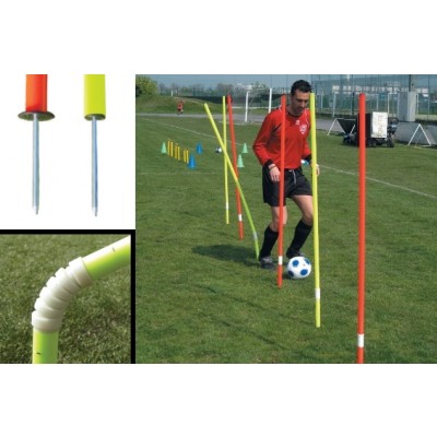 Cârpă de slalom pentru utilizare în exterior cu bază flexibilă
