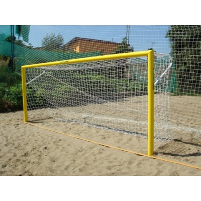 Plasă de fotbal pe plajă 5,5x2,2 m