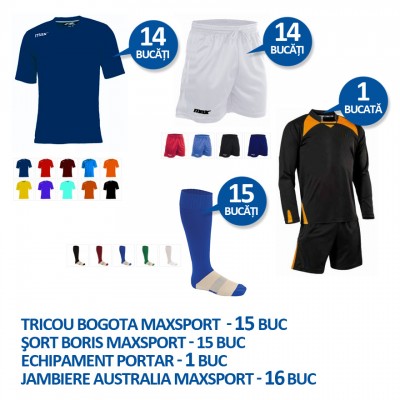 SET FOTBAL CONCEPT 10 - MAXSPORT