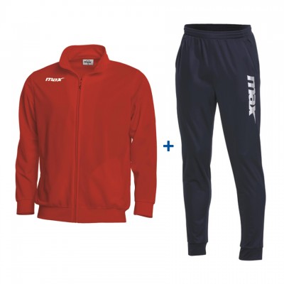 Trening format din bluza Dover si pantaloni Astoria, MAXSPORT