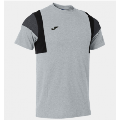 Tricou CONFORT III cu mânecă scurtă, gri melanj, M, JOMA