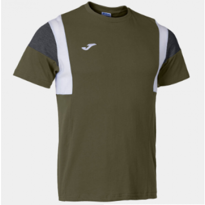 Tricou CONFORT III CU MÂNECĂ SCURTĂ KAKI, JOMA