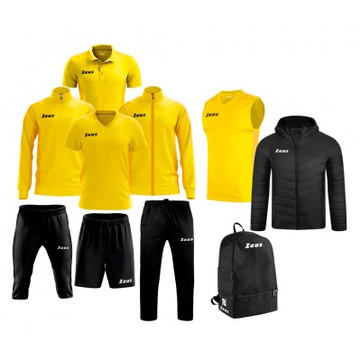 Set sport Box Start Galben/Negru, ZEUS