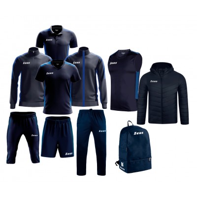 Set sport Box Start Albastru/Royal, ZEUS