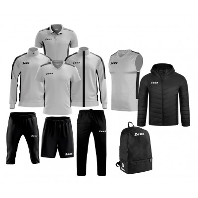 Set sport Box Start Gri/Negru, ZEUS
