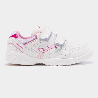 Adidasi copii W.SCHOOL JR 2410 BLANCO ROSA, JOMA