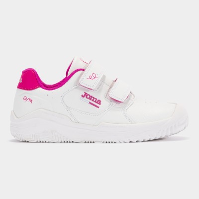Adidasi copii GINKANA JR 2442 BLANCO FUCSIA, JOMA