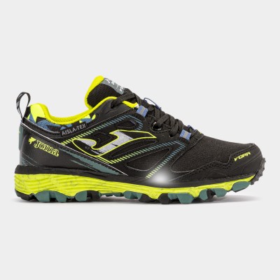 Tenisi copii VORA JR 2401 NEGRO AMARILLO, JOMA