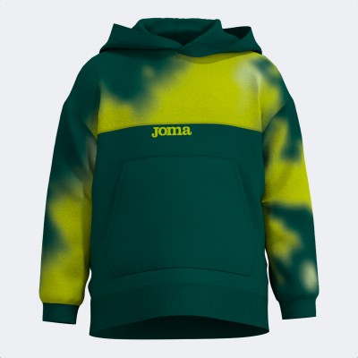 Hanorac copii SUDADERA CON CAPUCHA NEW METAVERSE VERDE, JOMA