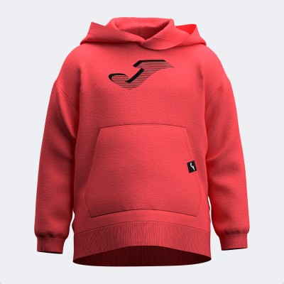 Hanorac copii SUDADERA CON CAPUCHA LION CORAL FLÚOR, JOMA