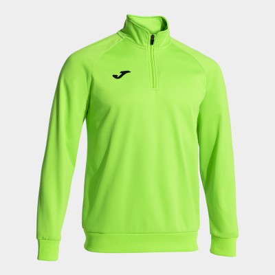 Hanorac SUDADERA FARAON VERDE FLUOR MEDIA ZEMALLER, JOMA