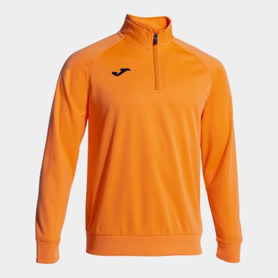 Hanorac SUDADERA FARAON NARANJ FLUOR MEDIA CREMALLERA, JOMA