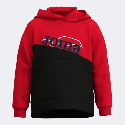 Hanorac copii SUDADERA CON CAPUCHA PARK MARINO RED, JOMA