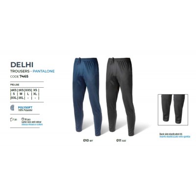 Pantaloni de trening DELHI, SPORTIKA