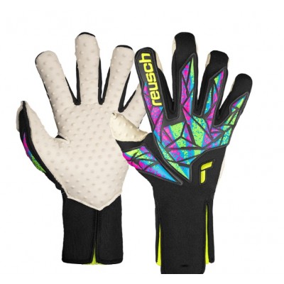 Mănuși de portar ATTRAKT SPEEDBUMP STRAPLESS, REUSCH