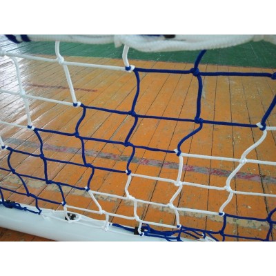 Plasă de fotbal 3x2 m, bicoloră