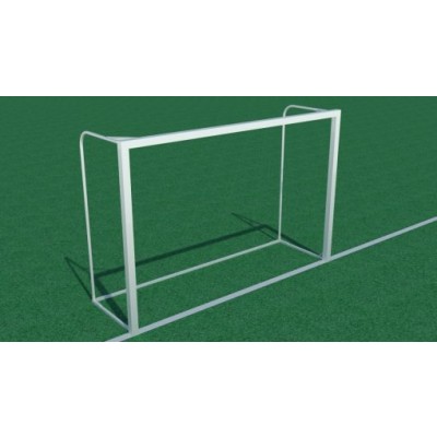 Poartă de fotbal/futsal 3x2 m din profil de oțel 80x80 mm